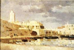 Albert Lebourg The Port of Algiers oil painting image
